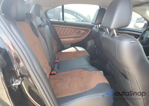 2011 Ford Taurus Sho from USA, damaged, VIN 1FAHP2KT6BG190744